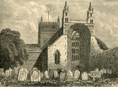 Abadia de Tewkesbury, 1898. de Unbekannt