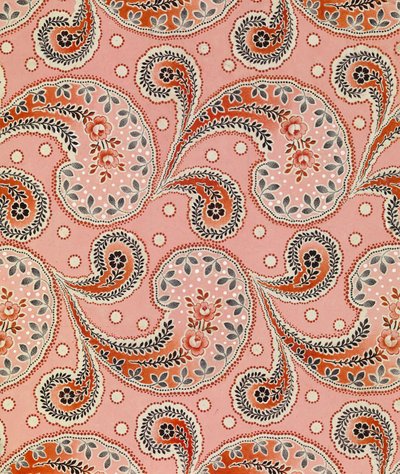 Design têxtil para a Trekhgornaya Manufaktura, 1918 de Unbekannt