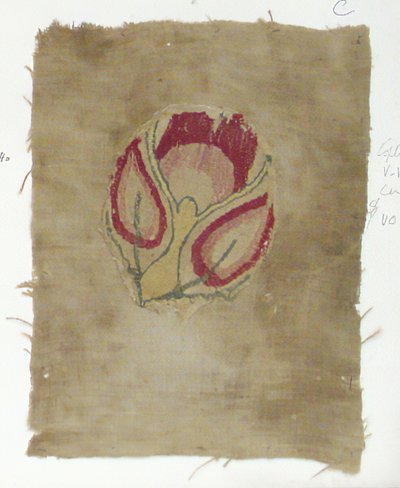 Fragmento Têxtil, Copta, séc. V-VI. de Unbekannt