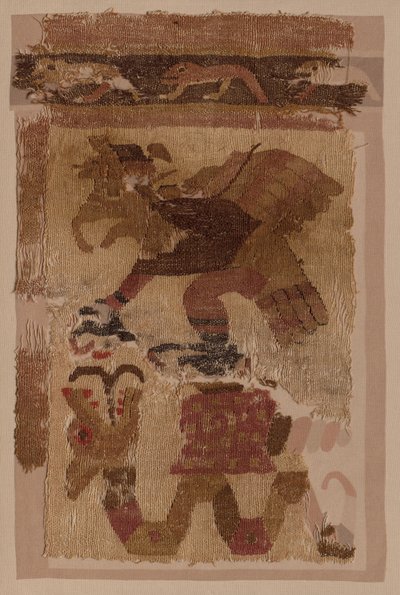 Fragmento Têxtil, c. 50-650. de Unbekannt