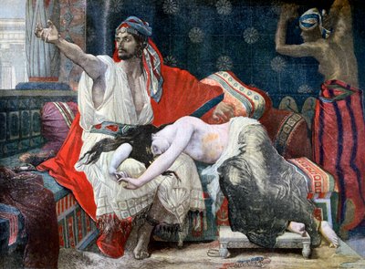 Thamar e Absalon, 1893 de Unbekannt