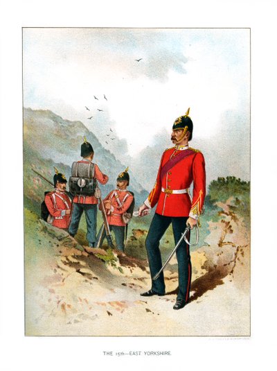 O 15o East Yorkshire, c1890 de Unbekannt