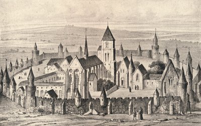 A Abadia de St Martin-des-Champs, 1915 de Unbekannt
