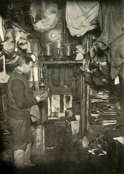 A planta de gás acetileno, sobre a porta, c1908, 1909 de Unbekannt