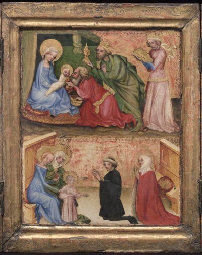 A Adoração dos Magos, c. 1424 de Unbekannt