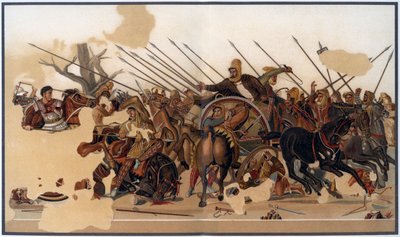 O mosaico de Alexander, c79 dC, 1902 de Unbekannt