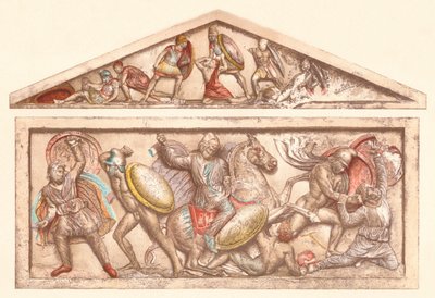 Alexander Sarcophagus, c1901, 1907 de Unbekannt