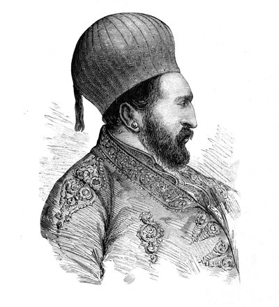 O Ameer Yakoub Khan, c1880 de Unbekannt