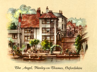 O anjo, Henley-on-Thames, Oxfordshire, 1936. de Unbekannt