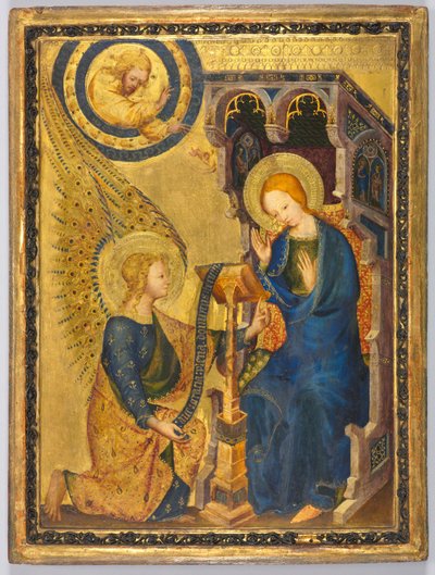 A Anunciação, 1380s. de Unbekannt