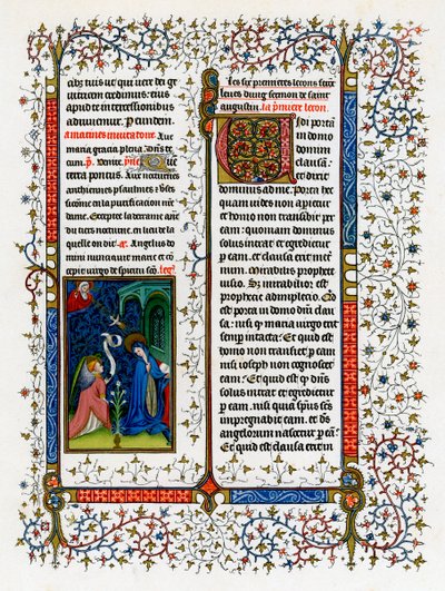 A Anunciação, 1413-1419 de Unbekannt