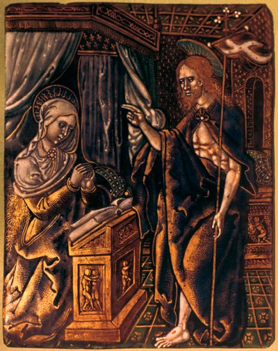 A Anunciação, século XVI de Unbekannt