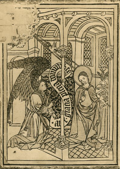 A Anunciação, 1915. de Unbekannt
