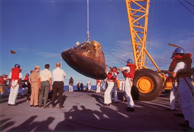 Cápsula do módulo de comando Apollo 10, 26 de maio de 1969 de Unbekannt