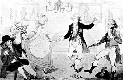 O tolo de abril, ou as loucuras de uma noite ..., 1786 de Unbekannt