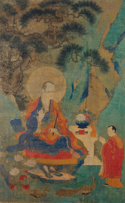 O Arhat Vajraputra, século XV. de Unbekannt
