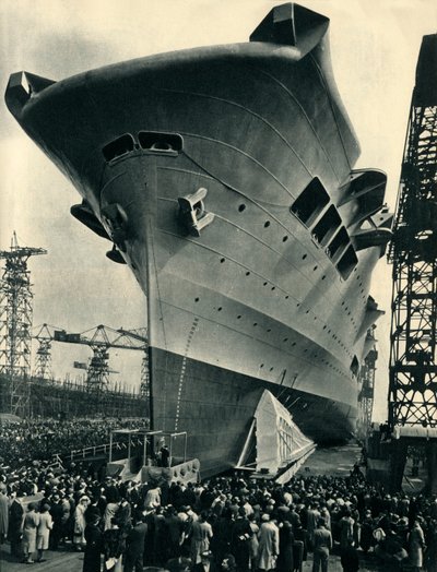 A Arca é lançada em Merseyside, 13 de abril de 1937, 1942. de Unbekannt