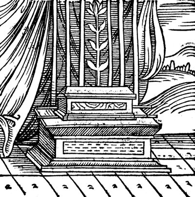A Arca da Aliança, 1557 de Unbekannt