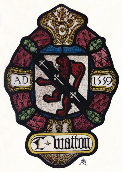 Os braços de Thomas Watton, c1900, 1936 de Unbekannt