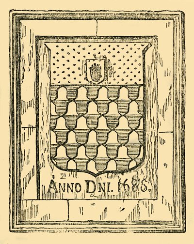 Os braços de Tichborne, 1881. de Unbekannt