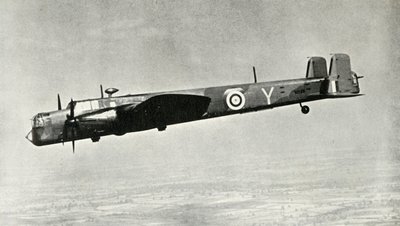 O Armstrong Whitworth Whitley, 1941. de Unbekannt