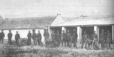 Artilharia da República da África do Sul, c1880s de Unbekannt