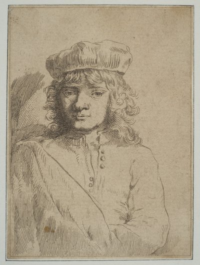 The Artists Son, cópia de Titus, ca.1656. de Unbekannt