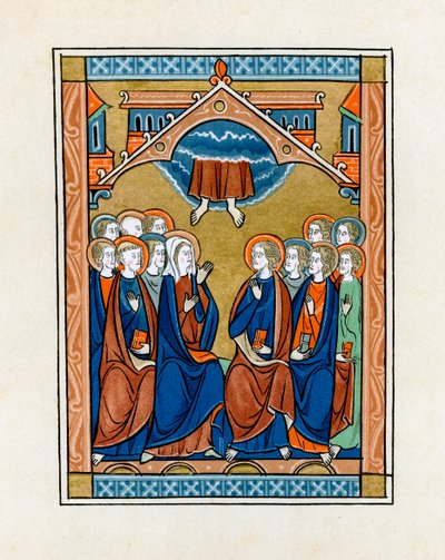 A Ascensão, 1250-1260 de Unbekannt