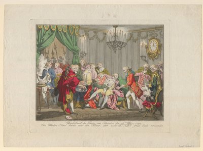 O assassinato do rei Gustav III em 16 de março de 1792, 1792 de Unbekannt