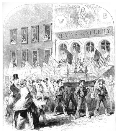 The Atlantic Telegraph Cable, Parade, c1858 de Unbekannt