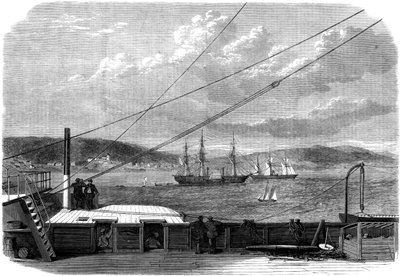 A expedição telegráfica do Atlântico, Content Bay, Terra Nova, 1866 de Unbekannt