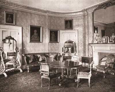 A Câmara de Audiência, St. Jamess Palace, Londres, 1894. de Unbekannt