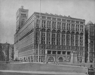 The Auditorium, Chicago, c1897. de Unbekannt