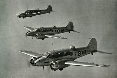 O Avro Anson, 1941. de Unbekannt