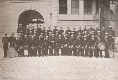 O Bando do Corpo de Bombeiros do Rio, 1914 de Unbekannt