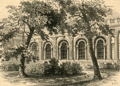 The Bank Parlor, Vista Exterior, 1897. de Unbekannt