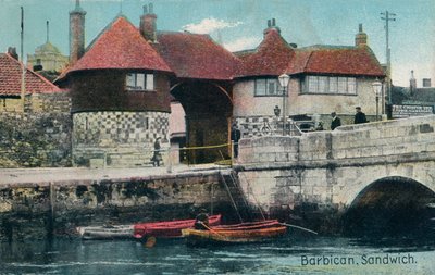 The Barbican, Sandwich, Kent, c1905. de Unbekannt