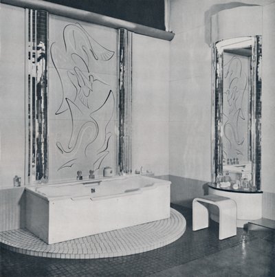 O quarto de banho, 1940 de Unbekannt