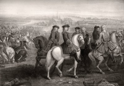 A Batalha de Blenheim, 1704 1906 de Unbekannt