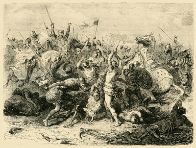 A Batalha dos Bouvines, 1214, 1890. de Unbekannt
