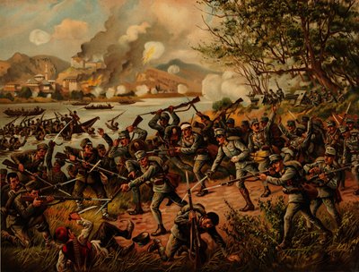 A Batalha de Drina de Unbekannt
