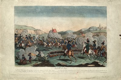A Batalha de Jena, ca 1806 de Unbekannt