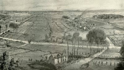 A Batalha de Neuve Chapelle, 1919. de Unbekannt