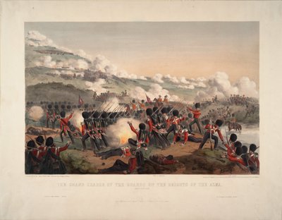 A Batalha da Alma em 20 de setembro de 1854, 1854 de Unbekannt
