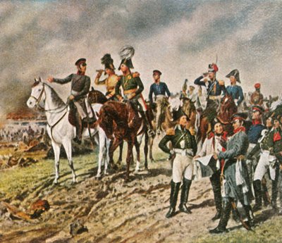 A Batalha das Nações, Leipzig, 16-19 de outubro de 1813, 1936. de Unbekannt