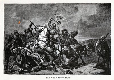 A batalha dos dentes retos, 1882 de Unbekannt