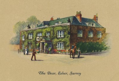 O urso, Esher, Surrey, 1939 de Unbekannt