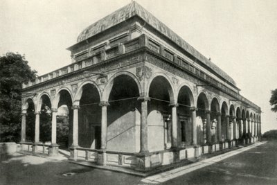 O Belvedere em Praga, 1947. de Unbekannt