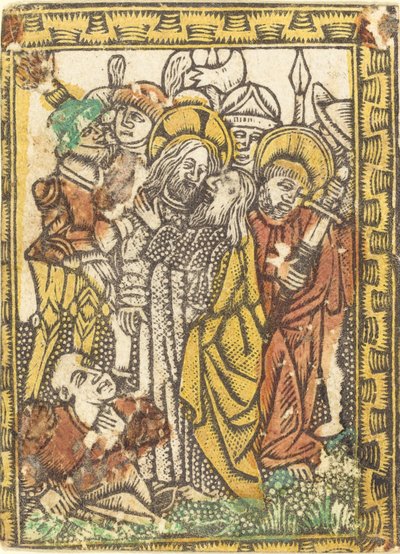 A Traição, c. 14701480. de Unbekannt