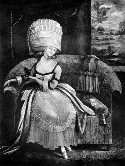 O pássaro do paraíso, 1772 de Unbekannt